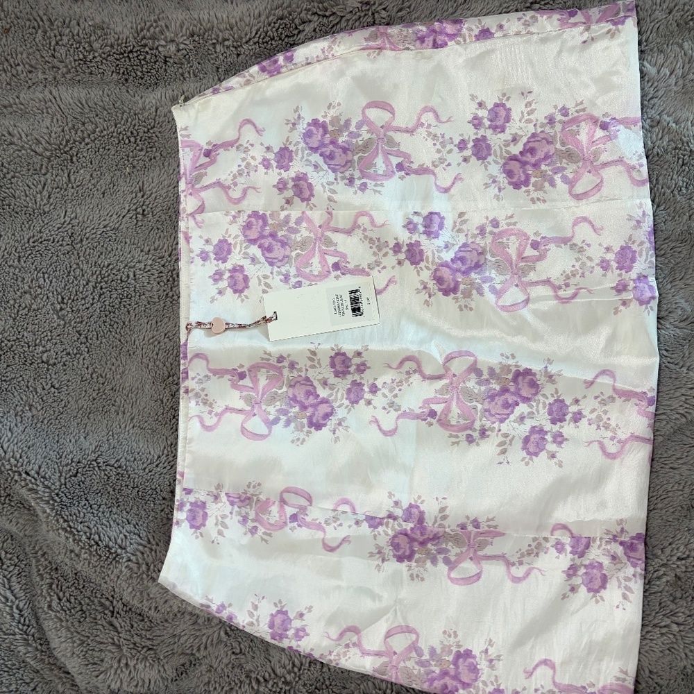 Love shack fancy skirt size 14